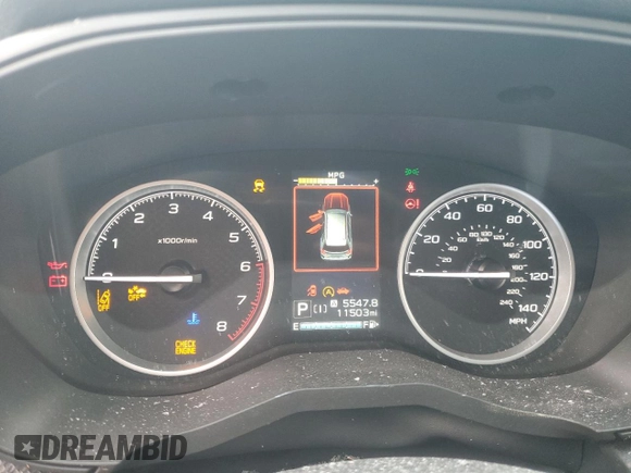2024 Subaru Forester Premium z VIN JF2SKACC0RH497985, wystawiony jako Copart lot #55878105 z przebiegiem 11 503 mil mil oraz Szkoda całkowita • Salvage title. Historia ofert i sprzedaży dostępna na DreamBid. Obrazek 9.