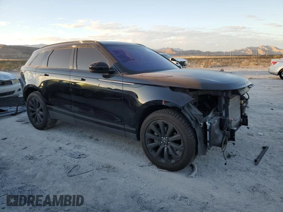 2018 Land Rover Range Rover Velar R-Dynamic SE with VIN SALYL2RXXJA766795, listed as a Copart auction lot 79589183 with 67,985 mi miles. Bid and sale history available at carsss.com. Image 4.