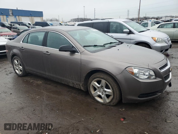 2012 Chevrolet Malibu 1LS with VIN 1G1ZB5E05CF291760, listed as a Copart auction lot 47405595 with 163,777 mi miles and Clean Title. Bid and sale history available at DreamBid. Image 4.