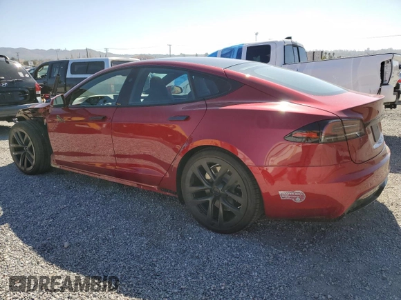 2024 Tesla Model S с VIN 5YJSA1E51RF537362, выставлен на аукционе Copart как лот 46931465 с пробегом 19 467 миль миль и Списание • Salvage title. История ставок и продаж доступна на DreamBid. Изображение 2.