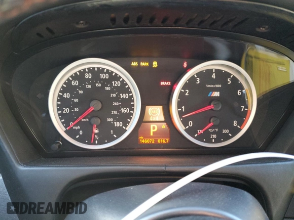 2012 BMW X5 M with VIN 5YMGY0C51CLK27299, listed as a Copart auction lot 45327545 with 146,072 mi miles and Salvage Title. Bid and sale history available at carsss.com. Image 9.