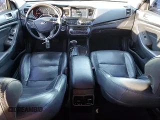 2014 Kia Cadenza Premium with VIN KNALN4D7XE5125222, listed as a Copart auction lot 79899274 with 67,536 mi miles and Salvage Title. Bid and sale history available at carsss.com. Image 8.