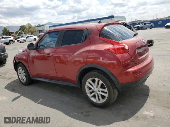 2012 Nissan Juke SL with VIN JN8AF5MR6CT113709, listed as a Copart auction lot 70403964 with 136,520 mi miles and Salvage Title. Bid and sale history available at carsss.com. Image 2.
