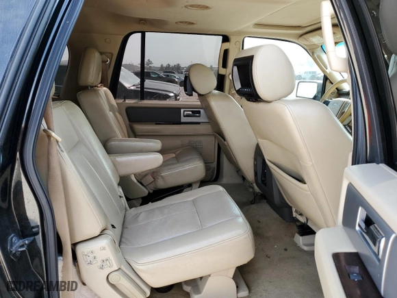 2011 Ford Expedition EL XLT with VIN 1FMJK1H52BEF34641, listed as a Copart auction lot 74787864 with 142,972 mi miles and Salvage Title. Bid and sale history available at carsss.com. Image 11.