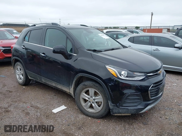 2020 Chevrolet Trax LT with VIN KL7CJLSB2LB015650, listed as a IAAI auction lot 42190979 with 64,018 mi miles and . Bid and sale history available at DreamBid. Image 1.
