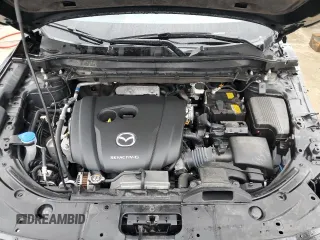 2022 Mazda CX-5 2.5 S Premium Plus Package with VIN JM3KFBEM9N1608624, listed as a Copart auction lot 50774605 with 25,323 mi miles and Salvage Title. Bid and sale history available at carsss.com. Image 12.
