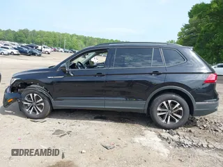 2023 Volkswagen Tiguan S with VIN 3VVRB7AX6PM108735, listed as a IAAI auction lot 42108217 with 13,279 mi miles and . Bid and sale history available at DreamBid. Image 14.