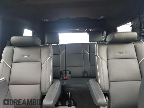 2024 Cadillac Escalade 4WD Sport with VIN 1GYS4FKL2RR154414, listed as a Copart auction lot 56644165 with 11,479 mi miles and Salvage title. Bid and sale history available at DreamBid. Image 10.