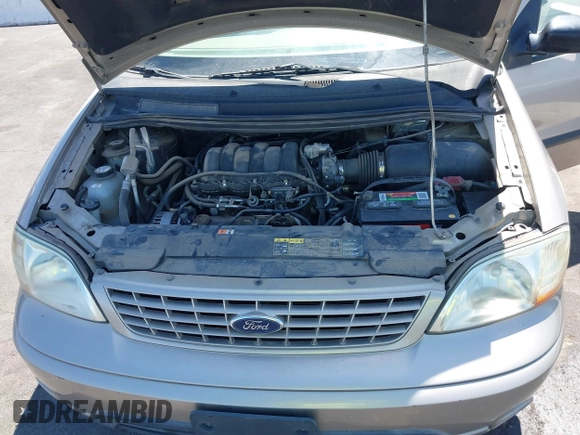 2003 Ford Windstar LX with VIN 2FMZA51493BA07188, listed as a IAAI auction lot 42096389 with 119,039 mi miles and . Bid and sale history available at carsss.com. Image 10.