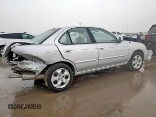 2005 Nissan Sentra S z VIN 3N1CB51D55L583930, wystawiony jako Copart lot #60060125 z przebiegiem 141 147 mil mil oraz Czysty tytuł • Clean title. Historia ofert i sprzedaży dostępna na DreamBid. Obrazek 3.