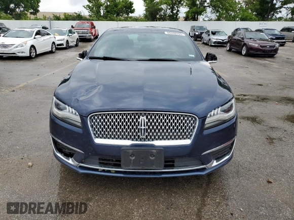 2017 Lincoln MKZ Premiere with VIN 3LN6L5A97HR628530, listed as a Copart auction lot 59408285 with 103,819 mi miles and Salvage title. Bid and sale history available at DreamBid. Image 5.