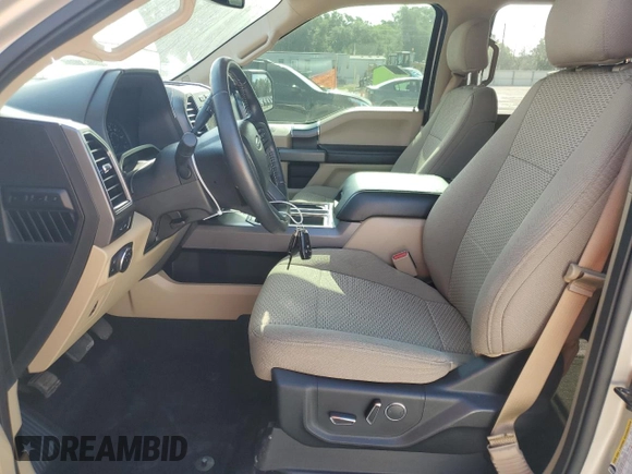 2017 Ford F-150 XL with VIN 1FTEW1EG3HFB06449, listed as a Copart auction lot 53503655 with 62,539 mi miles and Salvage Title. Bid and sale history available at carsss.com. Image 7.