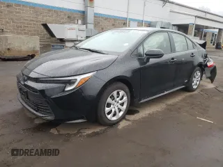 2023 Toyota Corolla Hybrid LE with VIN JTDBDMHE2P3002183, listed as a Copart auction lot 50292785 with 7,065 mi miles and Salvage Title. Bid and sale history available at carsss.com. Image 1.