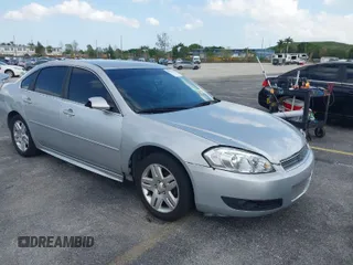2013 Chevrolet Impala LT with VIN 2G1WG5E30D1148920, listed as a IAAI auction lot 41903310 with 134,349 mi miles and . Bid and sale history available at DreamBid. Image 1.