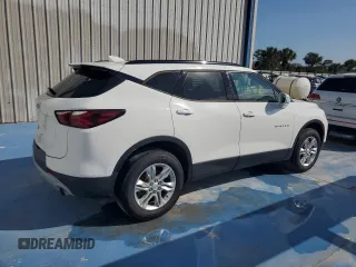 2020 Chevrolet Blazer LT z VIN 3GNKBBRA2LS587557, wystawiony jako Copart lot #44533965 z przebiegiem Nie podano mil oraz Nie do naprawy • Non repairable. Historia ofert i sprzedaży dostępna na DreamBid. Obrazek 3.