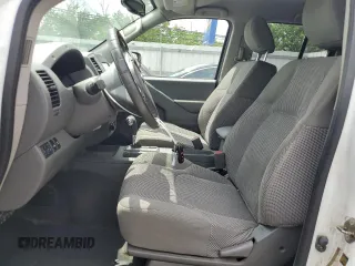 2019 Nissan Frontier SV with VIN 1N6DD0EV6KN737457, listed as a Copart auction lot 57031825 with 95,686 mi miles and Salvage title. Bid and sale history available at DreamBid. Image 7.