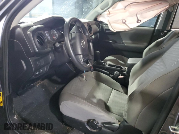 2021 Toyota Tacoma SR with VIN 3TYAX5GN4MT030480, listed as a Copart auction lot 58180125 with 62,279 mi miles and Clean title. Bid and sale history available at DreamBid. Image 7.