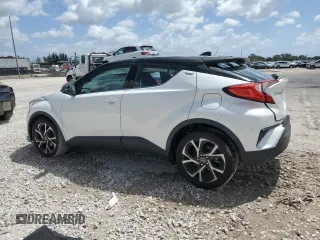 2019 Toyota C-HR XLE with VIN NMTKHMBX4KR100572, listed as a Copart auction lot 54371845 with 42,917 mi miles and Salvage Title. Bid and sale history available at DreamBid. Image 2.