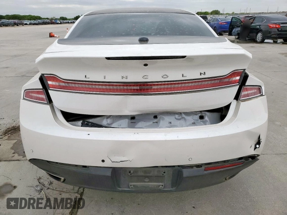 2013 Lincoln MKZ Hybrid with VIN 3LN6L2LU9DR826794, listed as a Copart auction lot 51668715 with 181,800 mi miles and Salvage Title. Bid and sale history available at carsss.com. Image 6.