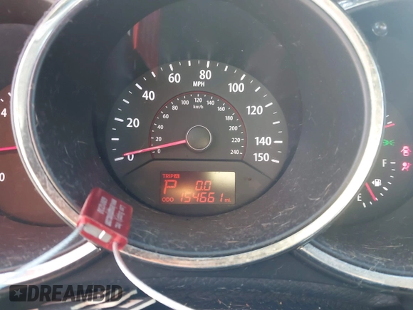 2013 Kia Sorento EX with VIN 5XYKU4A24DG395420, listed as a IAAI auction lot 41424732 with 154,661 mi miles and . Bid and sale history available at carsss.com. Image 7.