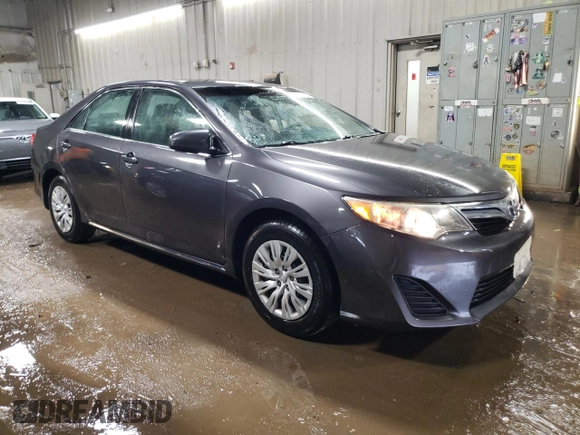 2013 Toyota Camry L with VIN 4T4BF1FK3DR307474, listed as a Copart auction lot 52367915 with 83,108 mi miles and Salvage Title. Bid and sale history available at DreamBid. Image 4.