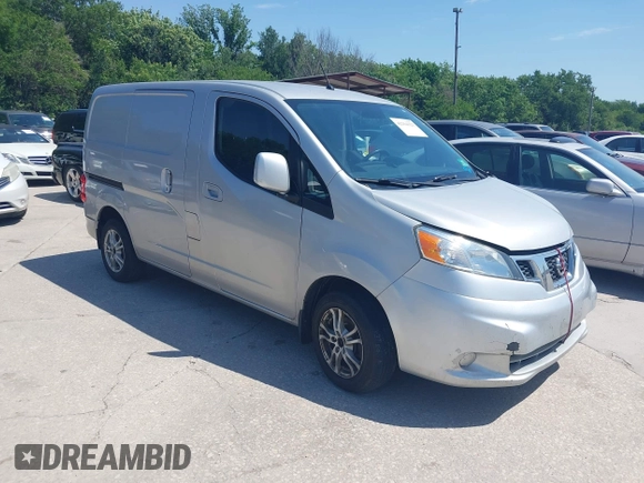 2013 Nissan NV200 SV with VIN 3N6CM0KN8DK690795, listed as a IAAI auction lot 42254323 with 154,092 mi miles and . Bid and sale history available at DreamBid. Image 1.