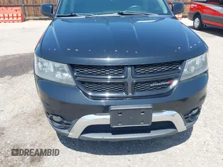 2017 Dodge Journey Crossroad Plus with VIN 3C4PDCGG6HT557145, listed as a IAAI auction lot 42587564 with 176,189 mi miles and . Bid and sale history available at DreamBid. Image 6.