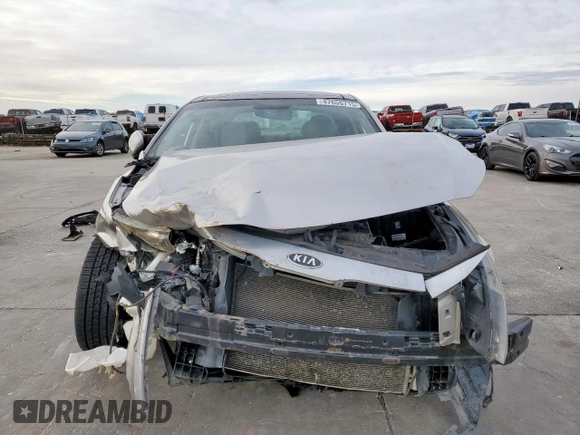 2012 Kia Optima EX with VIN 5XXGN4A73CG065785, listed as a Copart auction lot 47655715 with Not Provided miles and Salvage Title. Bid and sale history available at carsss.com. Image 5.