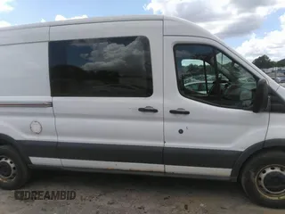 2016 Ford Transit Cargo with VIN 1FTBW2CM8GKA02224, listed as a IAAI auction lot 42777066 with Not provided miles and . Bid and sale history available at DreamBid. Image 13.