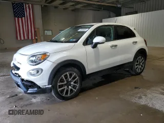 2016 FIAT 500X Trekking Plus с VIN ZFBCFYET9GP404786, выставлен на аукционе Copart как лот 59696065 с пробегом 126 167 миль миль и Списание • Salvage title. История ставок и продаж доступна на DreamBid. Изображение 1.