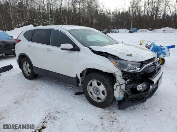 2021 Honda CR-V LX with VIN 2HKRW2H22MH239520, listed as a Copart auction lot 85571764 with 38,436 mi miles and Salvage Title. Bid and sale history available at carsss.com. Image 4.