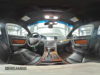 2016 Lincoln MKS с VIN 1LNHL9DK3GG600907, выставлен на аукционе Copart как лот 56892995 с пробегом 122 220 миль миль и Списание • Salvage title. История ставок и продаж доступна на DreamBid. Изображение 15.