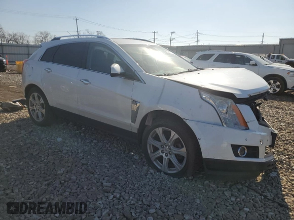 2016 Cadillac SRX Performance Collection with VIN 3GYFNCE38GS576027, listed as a Copart auction lot 52863115 with 85,615 mi miles and Salvage title. Bid and sale history available at DreamBid. Image 4.