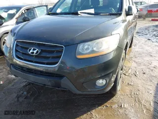 2010 Hyundai Santa Fe SE with VIN 5NMSH4AG1AH362165, listed as a IAAI auction lot 41534359 with 132,926 mi miles. Bid and sale history available at carsss.com. Image 6.