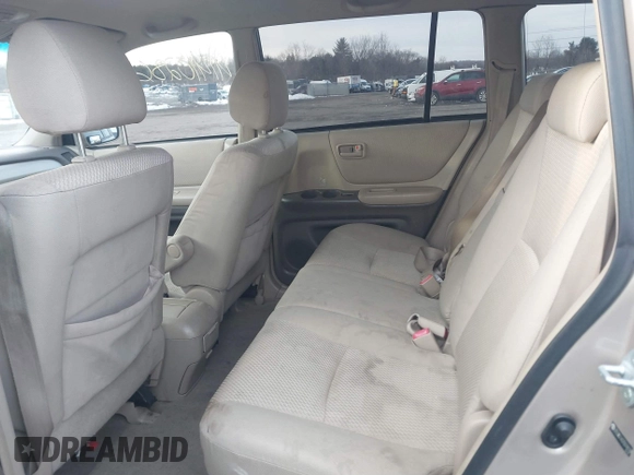 2007 Toyota Highlander Hybrid with VIN JTEGW21A370018109, listed as a IAAI auction lot 41410286 with 261,927 mi miles. Bid and sale history available at carsss.com. Image 8.