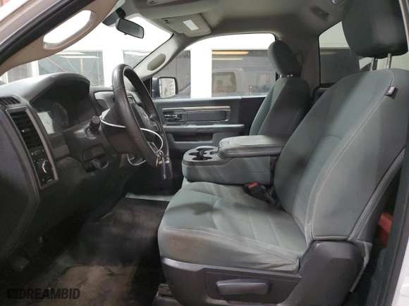 2017 Ram 1500 Tradesman with VIN 3C6JR6DT1HG675260, listed as a Copart auction lot 81316994 with 179,886 mi miles and Salvage Title. Bid and sale history available at carsss.com. Image 7.