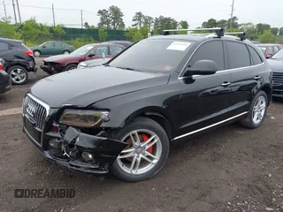 2015 Audi Q5 Premium Plus with VIN WA1LFAFP2FA145690, listed as a IAAI auction lot 42376316 with 113,532 mi miles and . Bid and sale history available at DreamBid. Image 2.