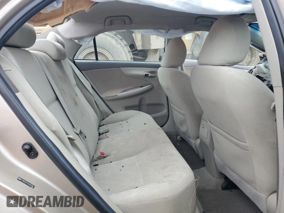 2010 Toyota Corolla with VIN 2T1BU4EE7AC487164, listed as a Copart auction lot 44238585 with 168,179 mi miles and Salvage Title. Bid and sale history available at carsss.com. Image 10.