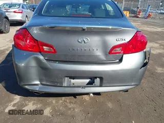 2012 Infiniti G25 x with VIN JN1DV6AR4CM861765, listed as a IAAI auction lot 41545863 with 148,904 mi miles and . Bid and sale history available at DreamBid. Image 6.
