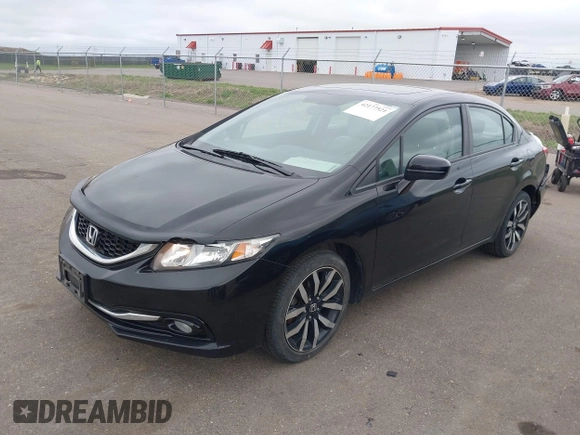 2015 Honda Civic EX-L z VIN 19XFB2F93FE066953, wystawiony jako IAAI lot #42177521 z przebiegiem 141 486 mil mil oraz . Historia ofert i sprzedaży dostępna na DreamBid. Obrazek 17.