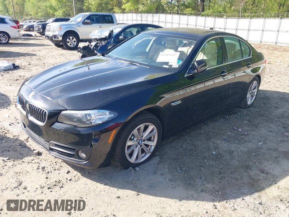 2015 BMW 5 Series 528i with VIN WBA5A5C56FD519138, listed as a IAAI auction lot 41989497 with 214,326 mi miles and . Bid and sale history available at DreamBid. Image 17.