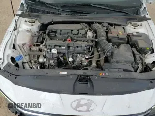 2024 Hyundai Elantra N Line z VIN KMHLR4DF9RU799612, wystawiony jako Copart lot #81993505 z przebiegiem 22 561 mil mil oraz Szkoda całkowita • Salvage title. Historia ofert i sprzedaży dostępna na DreamBid. Obrazek 13.