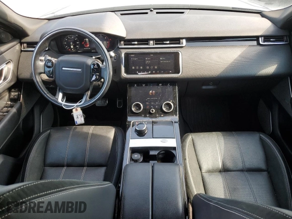 2018 Land Rover Range Rover Velar R-Dynamic SE with VIN SALYL2RN5JA770879, listed as a Copart auction lot 62115015 with 74,656 mi miles and Salvage title. Bid and sale history available at DreamBid. Image 8.