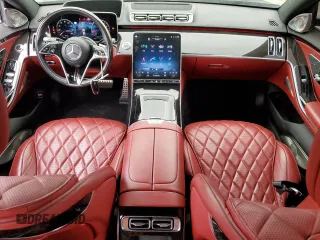 2022 Mercedes-Benz S 580 z VIN W1K6G7GB7NA098554, wystawiony jako Copart lot #53530745 z przebiegiem 41 316 mil mil oraz Szkoda całkowita • Salvage title. Historia ofert i sprzedaży dostępna na DreamBid. Obrazek 8.