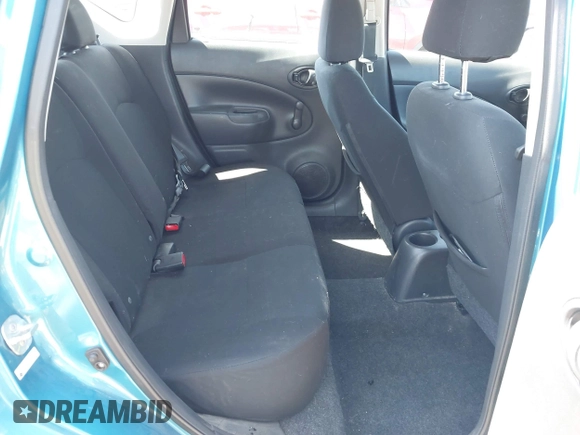 2014 Nissan Note S with VIN 3N1CE2CP4EL406931, listed as a IAAI auction lot 42106400 with 65,614 mi miles and . Bid and sale history available at DreamBid. Image 8.