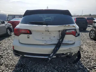 2017 Acura MDX Technology z VIN 5FRYD4H53HB025873, wystawiony jako Copart lot #53134205 z przebiegiem 95 654 mil mil oraz Szkoda całkowita • Salvage title. Historia ofert i sprzedaży dostępna na DreamBid. Obrazek 6.