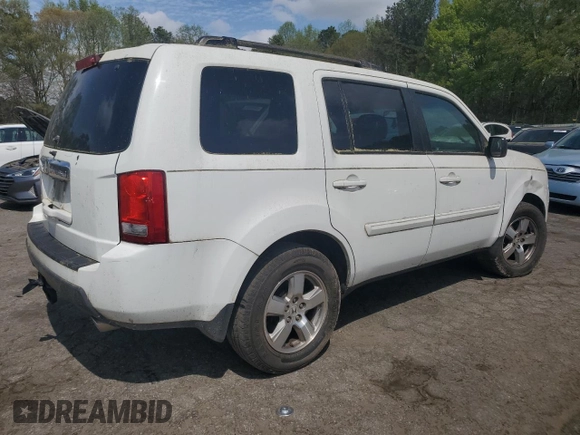 2011 Honda Pilot EX-L with VIN 5FNYF3H71BB019679, listed as a Copart auction lot 51613495 with 227,018 mi miles and Clean Title. Bid and sale history available at DreamBid. Image 3.