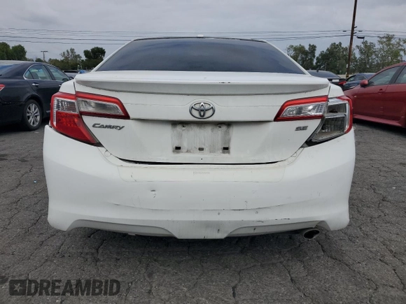 2013 Toyota Camry L with VIN 4T1BF1FK5DU242962, listed as a Copart auction lot 53510055 with 248,419 mi miles and Clean Title. Bid and sale history available at carsss.com. Image 6.