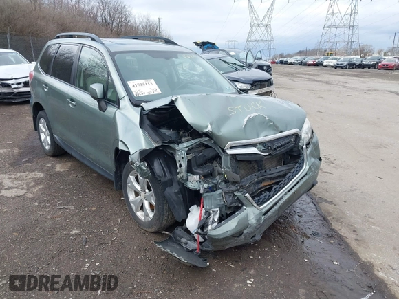 2015 Subaru Forester Premium with VIN JF2SJADC6FH816741, listed as a IAAI auction lot 41725113 with 84,639 mi miles and . Bid and sale history available at DreamBid. Image 6.