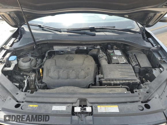 2020 Volkswagen Tiguan S with VIN 3VV1B7AX5LM176421, listed as a Copart auction lot 57229715 with 72,048 mi miles and Salvage title. Bid and sale history available at DreamBid. Image 12.